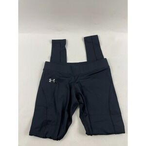Under armour Pants Women's Size Small Black Pull On Stretch Fitted Leggings
